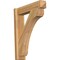 Ekena Millwork Legacy Arts & Crafts Rough Sawn Outlooker, Western Red Cedar, 6"W x 26"D x 30"H OUT06X26X30LEC03RWR - alternate 1